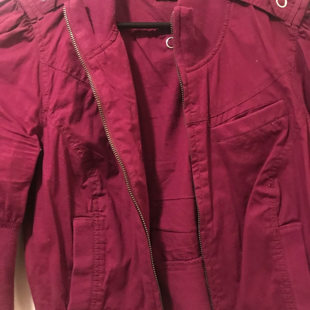 Cropped jacket - Picture 2 of 5